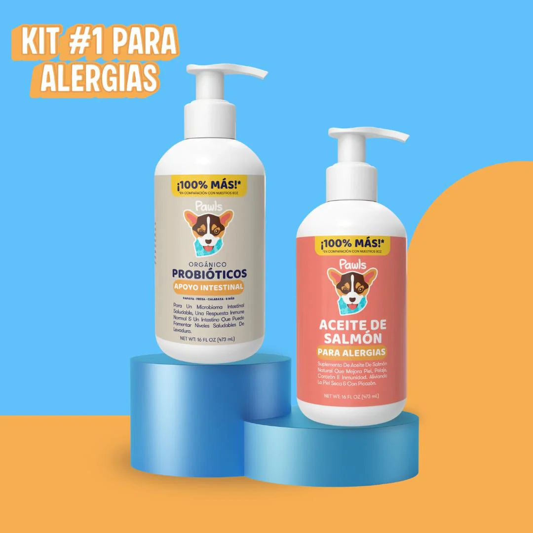 Kit Natural: Para Piel, Pelaje y Digestión de tu Mascota
