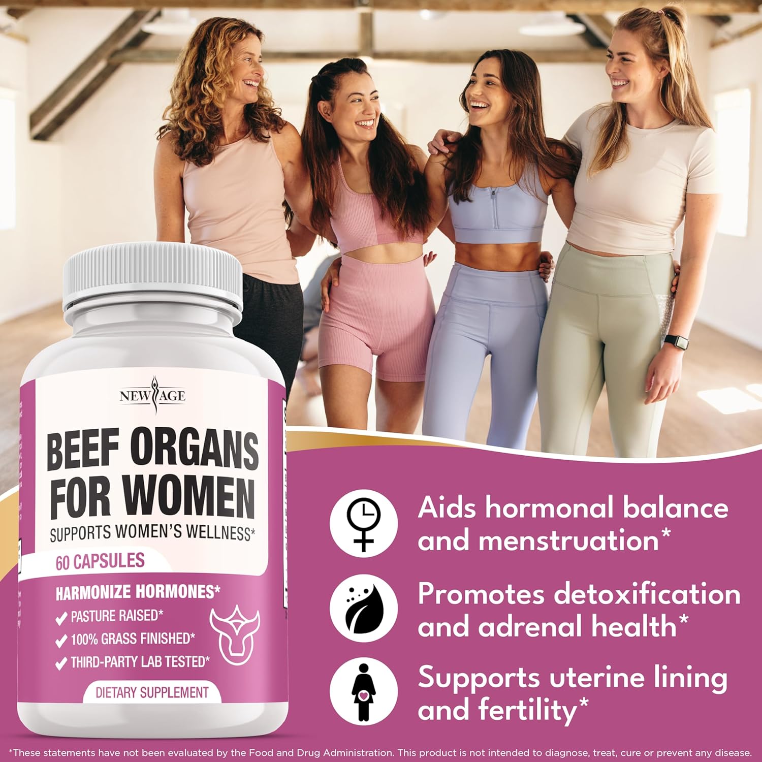 New Age Beef Organs for Women