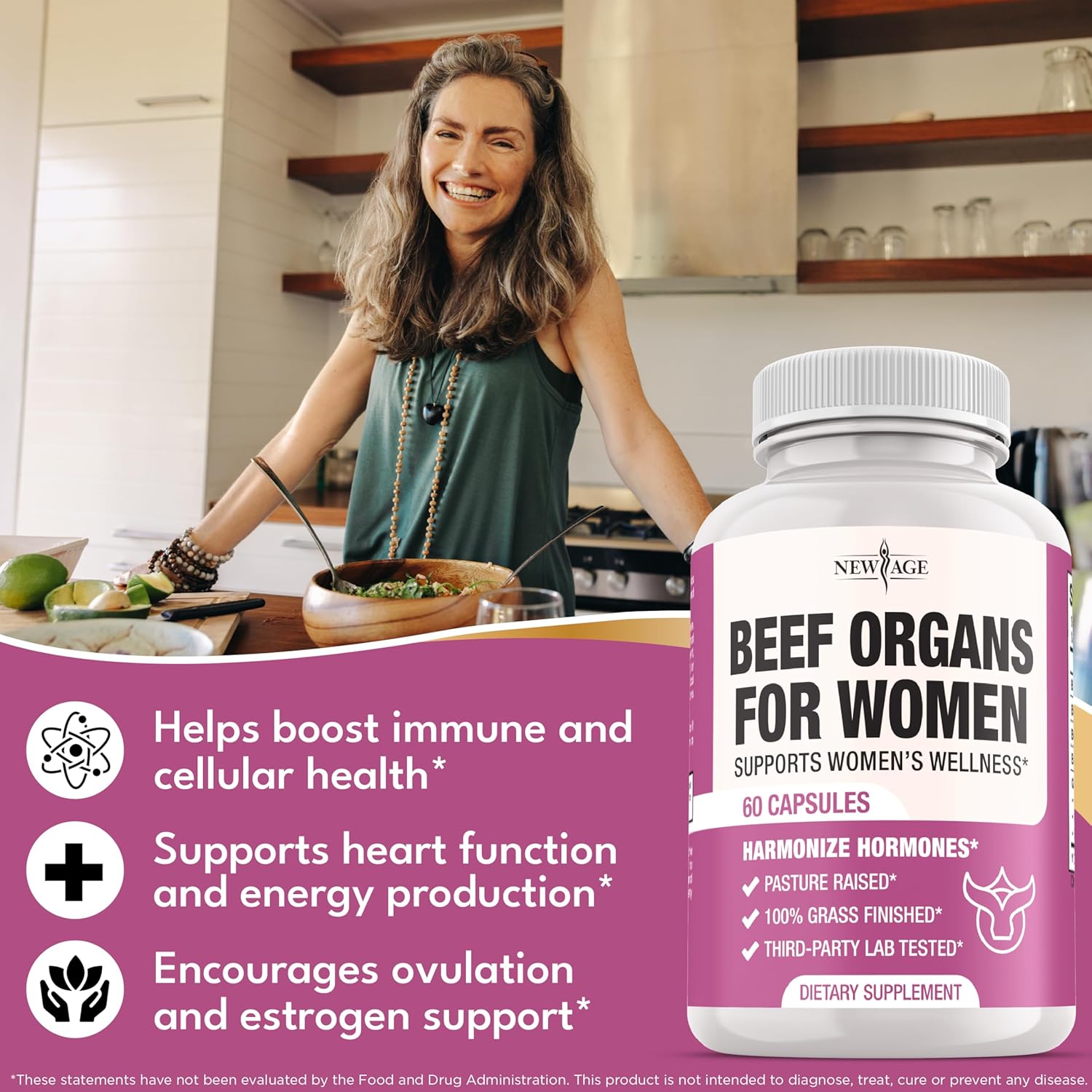 New Age Beef Organs for Women