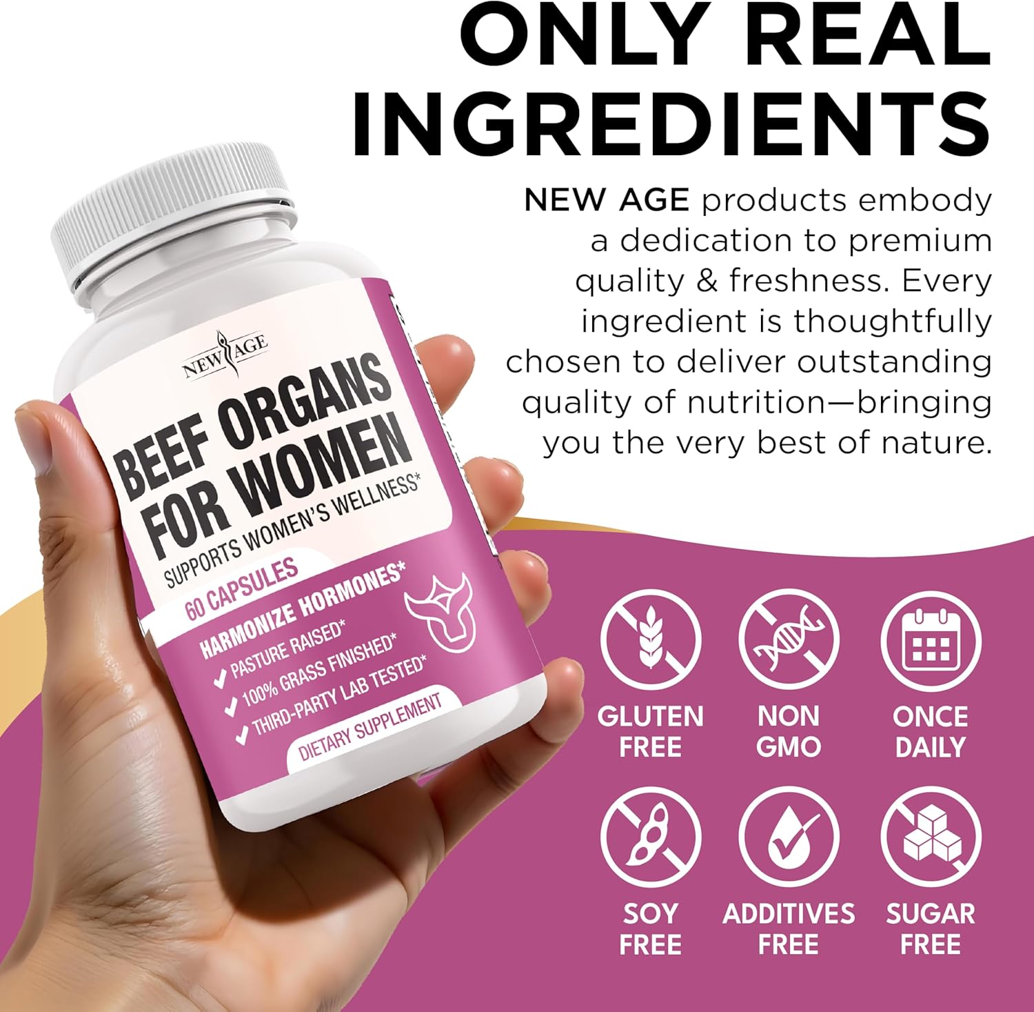 New Age Beef Organs for Women