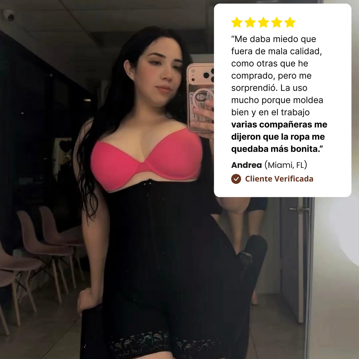 BonitaCurvy- Faja Colombiana Reductora y Moldeadora