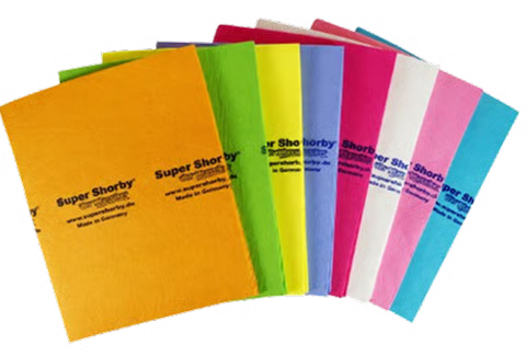 Super Shorby® Paños Ultra Absorbentes Reutilizables