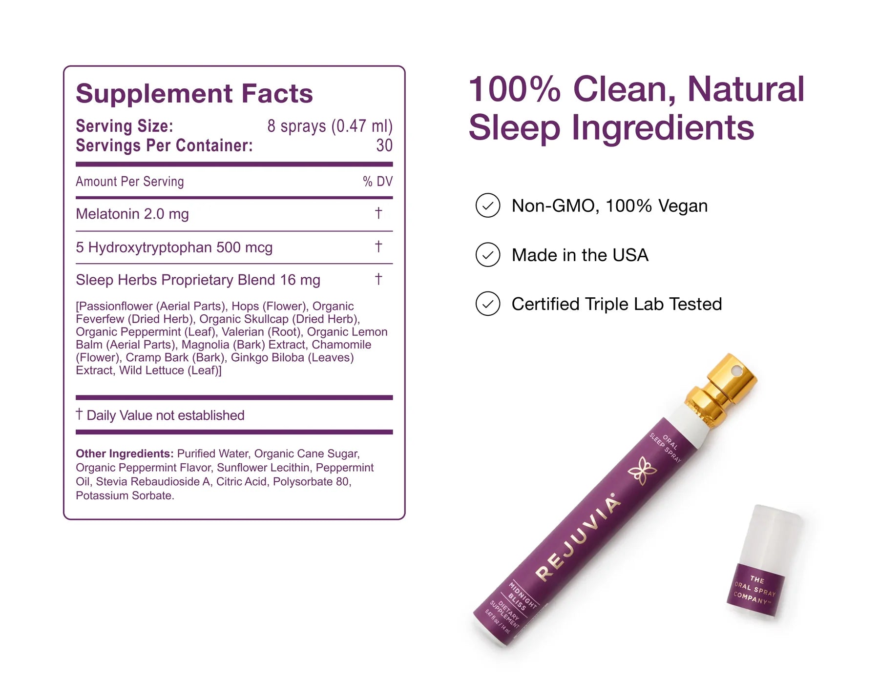 Rejuvia Sleep Spray