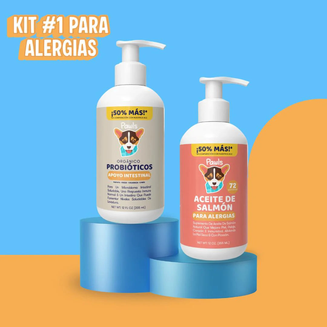 Kit Natural: Para Piel, Pelaje y Digestión de tu Mascota