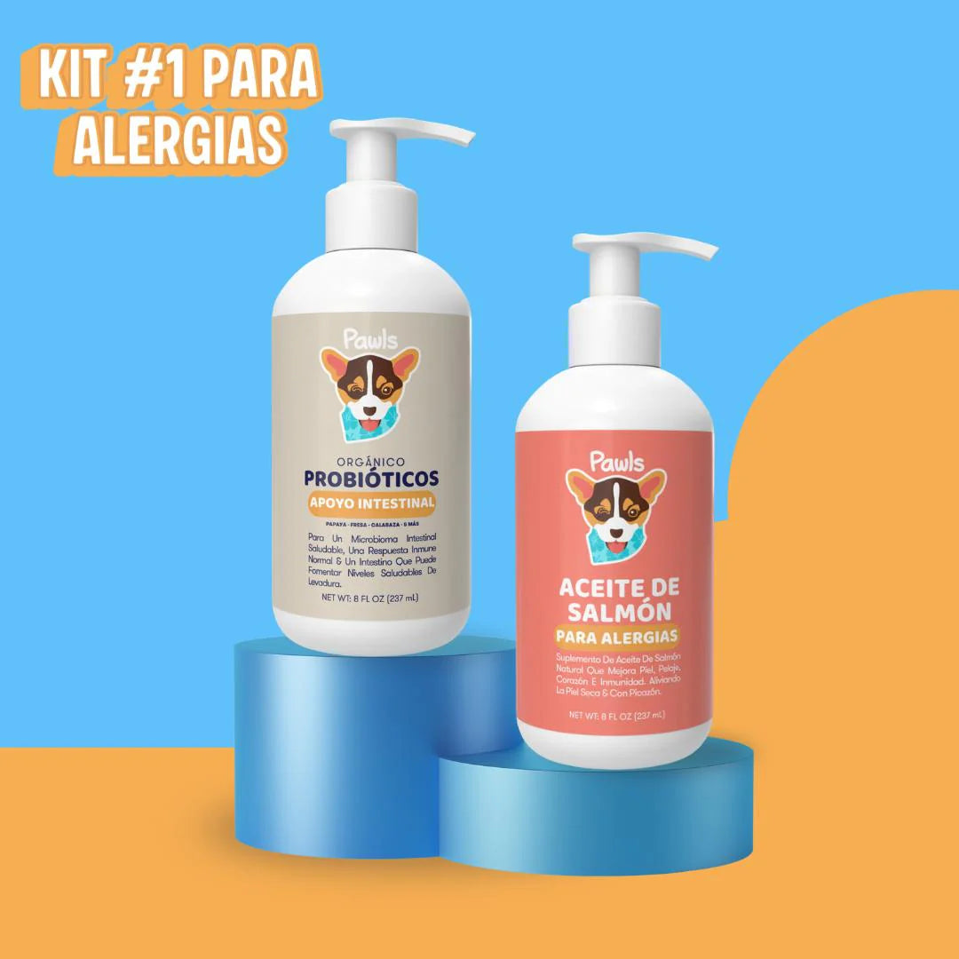 Kit Natural: Para Piel, Pelaje y Digestión de tu Mascota