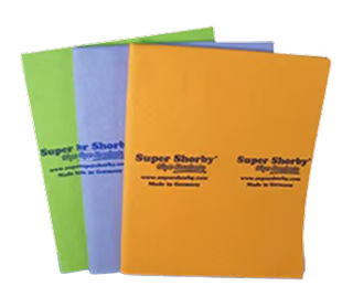 Super Shorby® Paños Ultra Absorbentes Reutilizables