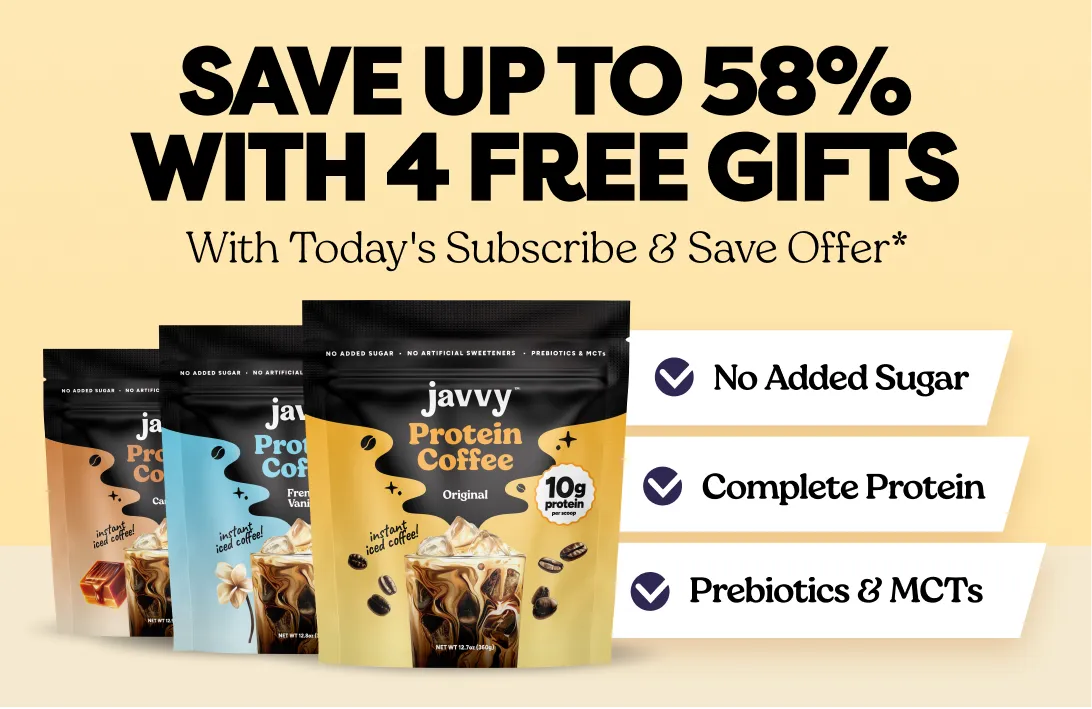 Save Up to 58% Today With 4 FREE Gifts