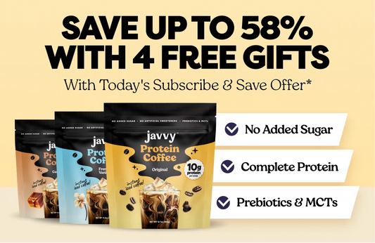 Save Up to 58% Today With 4 FREE Gifts