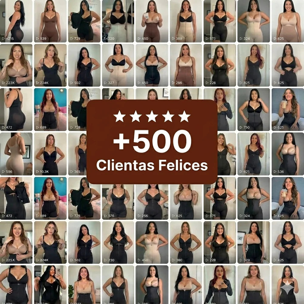 BonitaCurvy- Faja Colombiana Reductora y Moldeadora