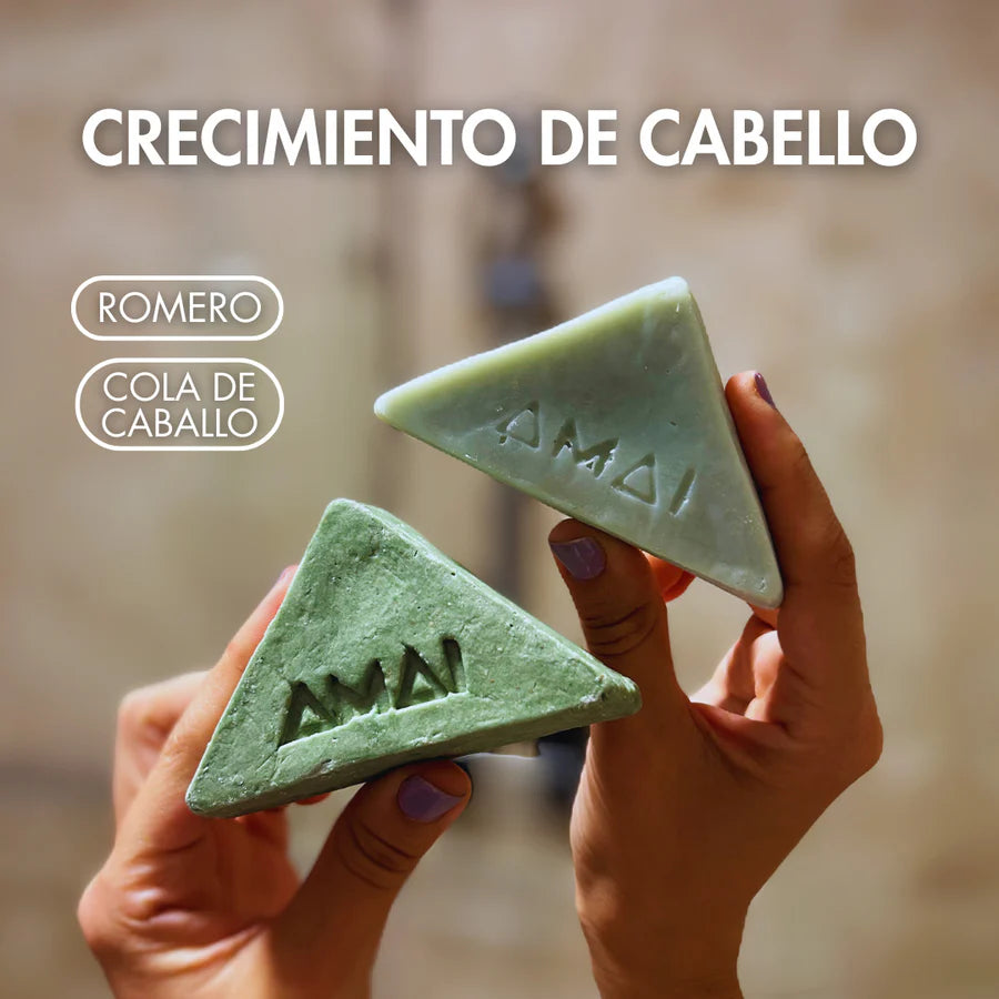 Dúo Anticaída | Shampoo & Acondicionador en Barra