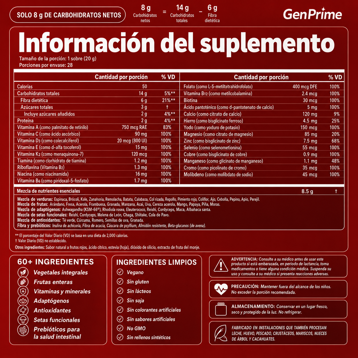 GemPrime Daily Shot Masculino +30