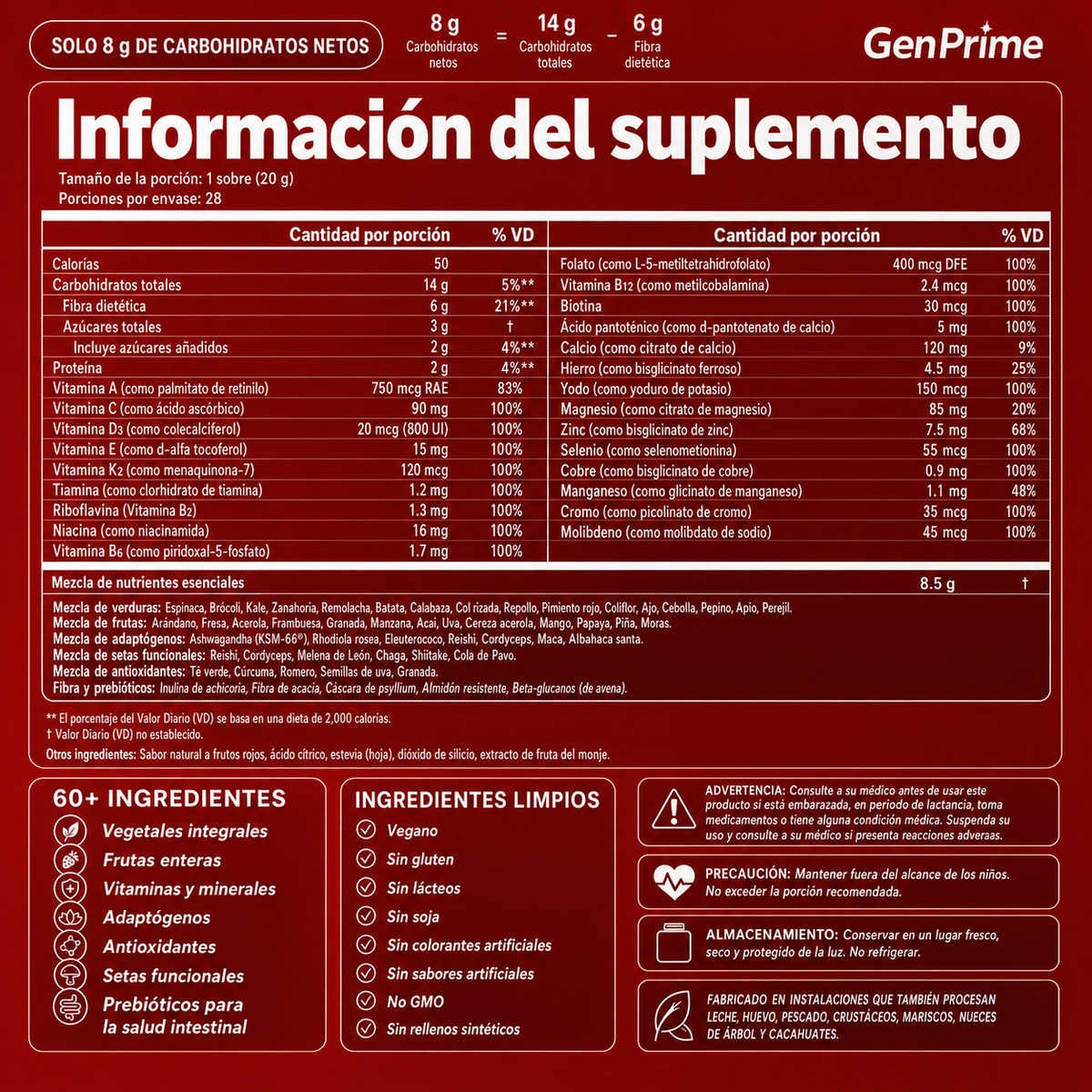 GemPrime Daily Shot Masculino +30