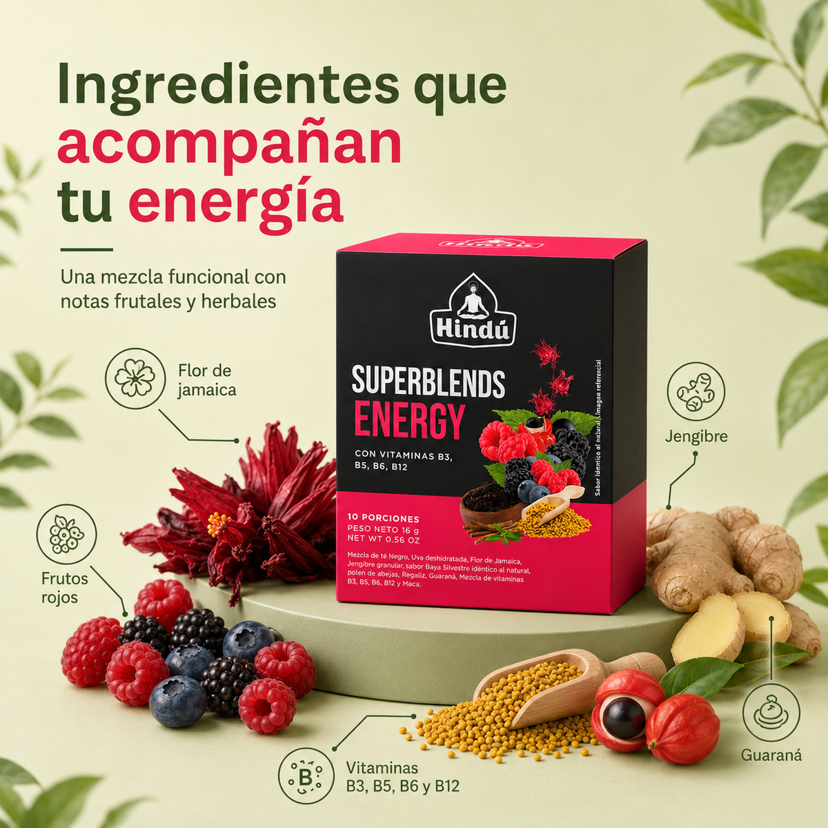 SUPERBLENDS ENERGY