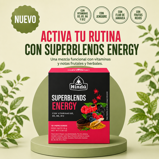 SUPERBLENDS ENERGY