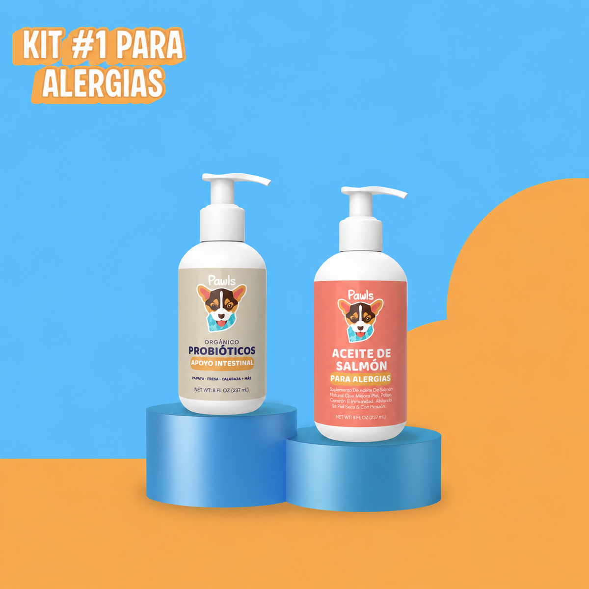Kit Natural: Para Piel, Pelaje y Digestión de tu Mascota