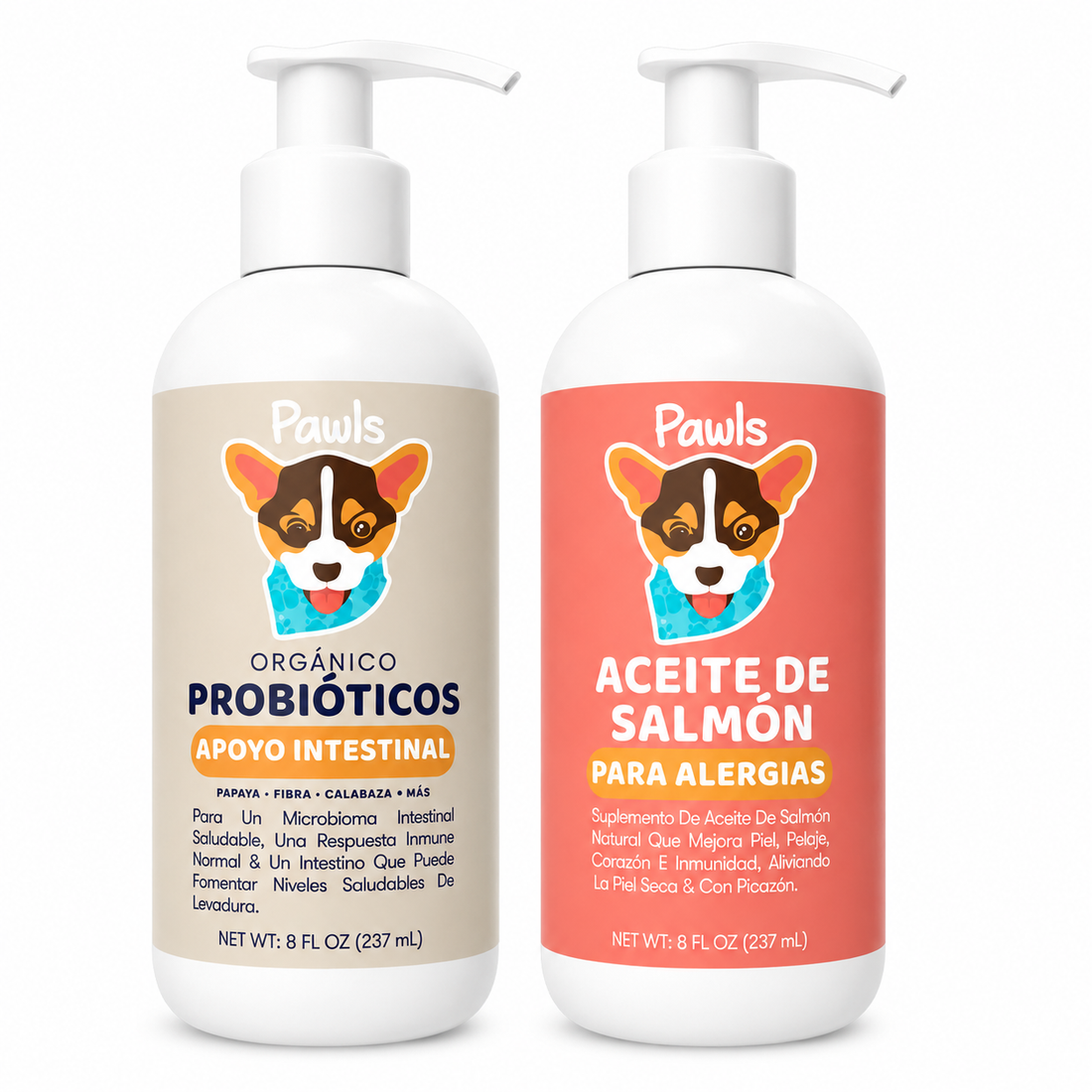 Kit Natural: Para Piel, Pelaje y Digestión de tu Mascota