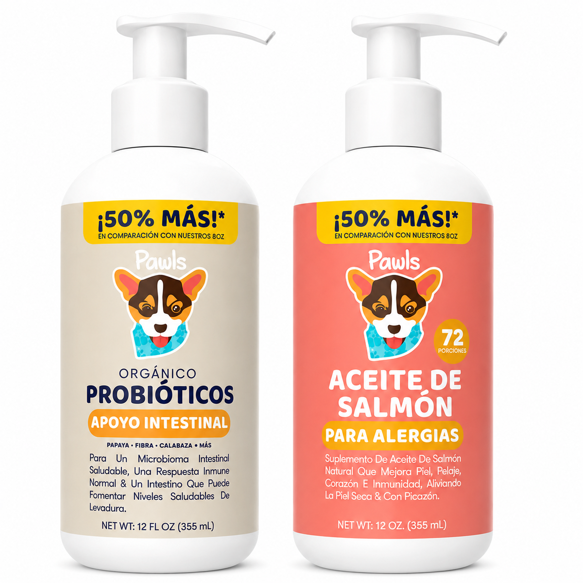 Kit Natural: Para Piel, Pelaje y Digestión de tu Mascota