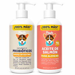 Kit Natural: Para Piel, Pelaje y Digestión de tu Mascota 16oz