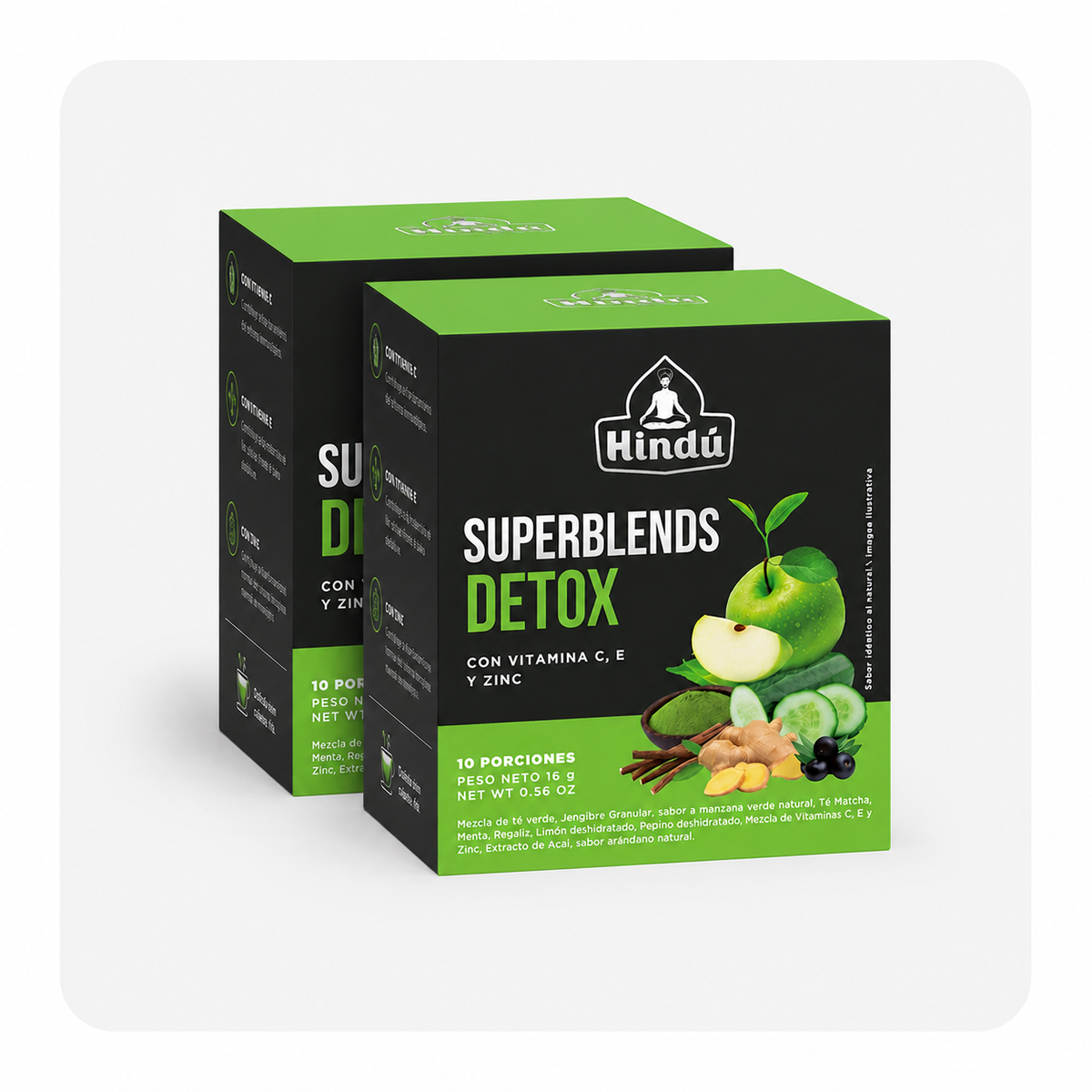 SUPERBLENDS ENERGY TEST