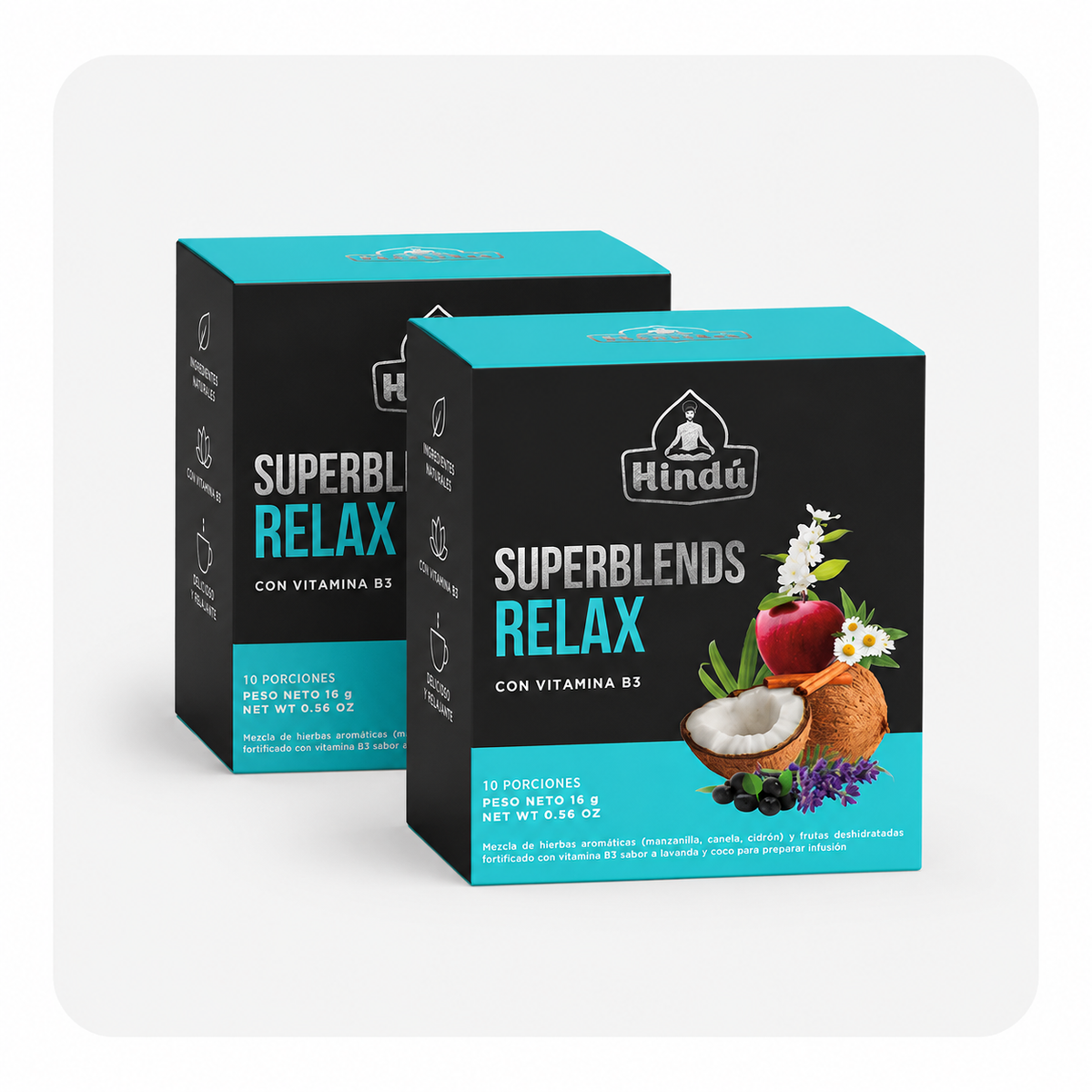 SUPERBLENDS ENERGY TEST
