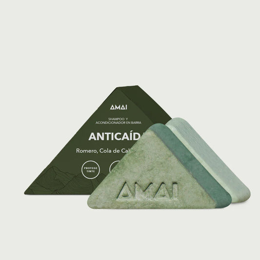 Dúo Anticaída | Shampoo & Acondicionador en Barra
