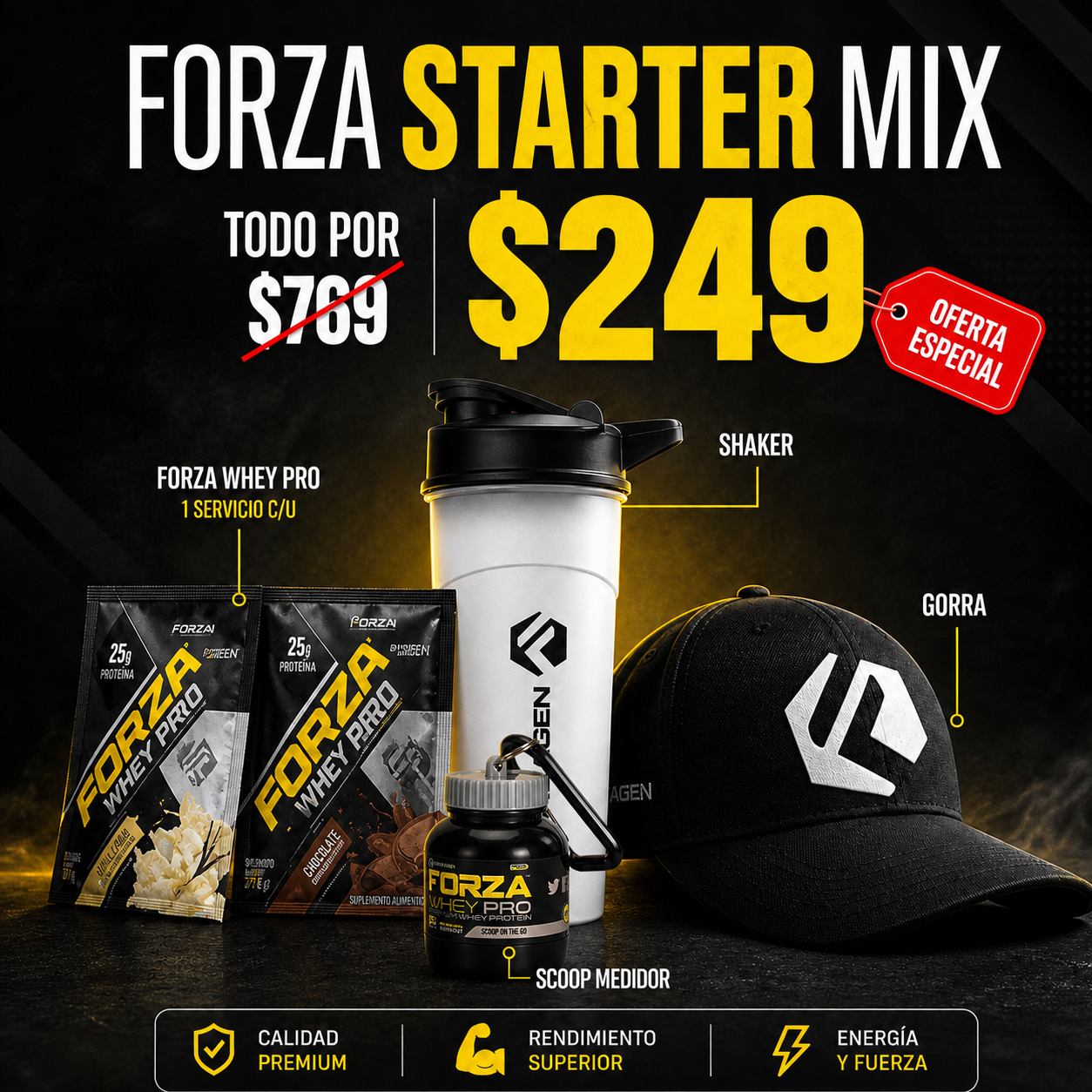 Forza Starter Mix