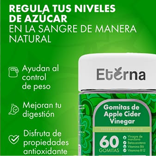 Gomitas de Vinagre de Manzana