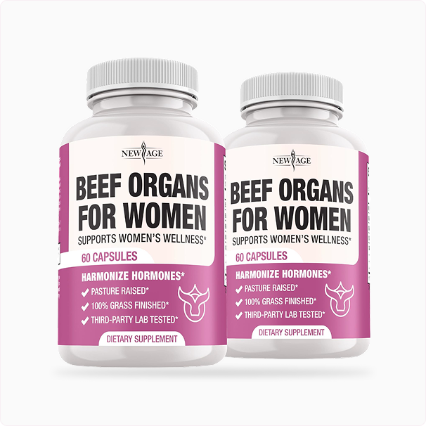 New Age Beef Organs for Women