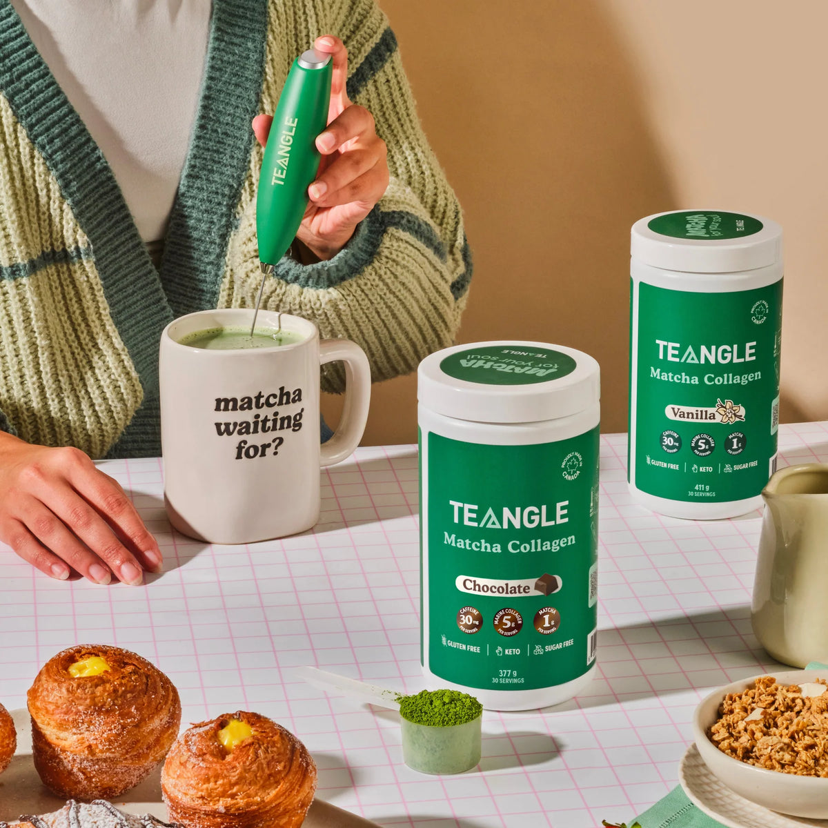 Chocolate Matcha Collagen