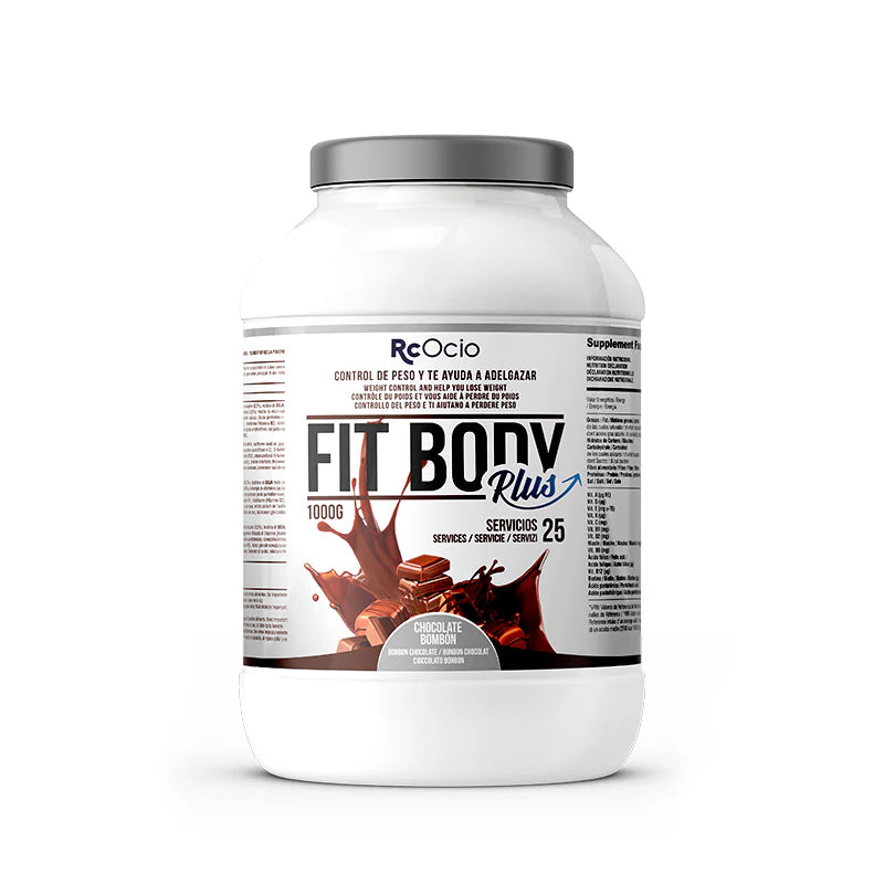 Fit Body | Batido sustitutivo de comida con proteina y Colágeno