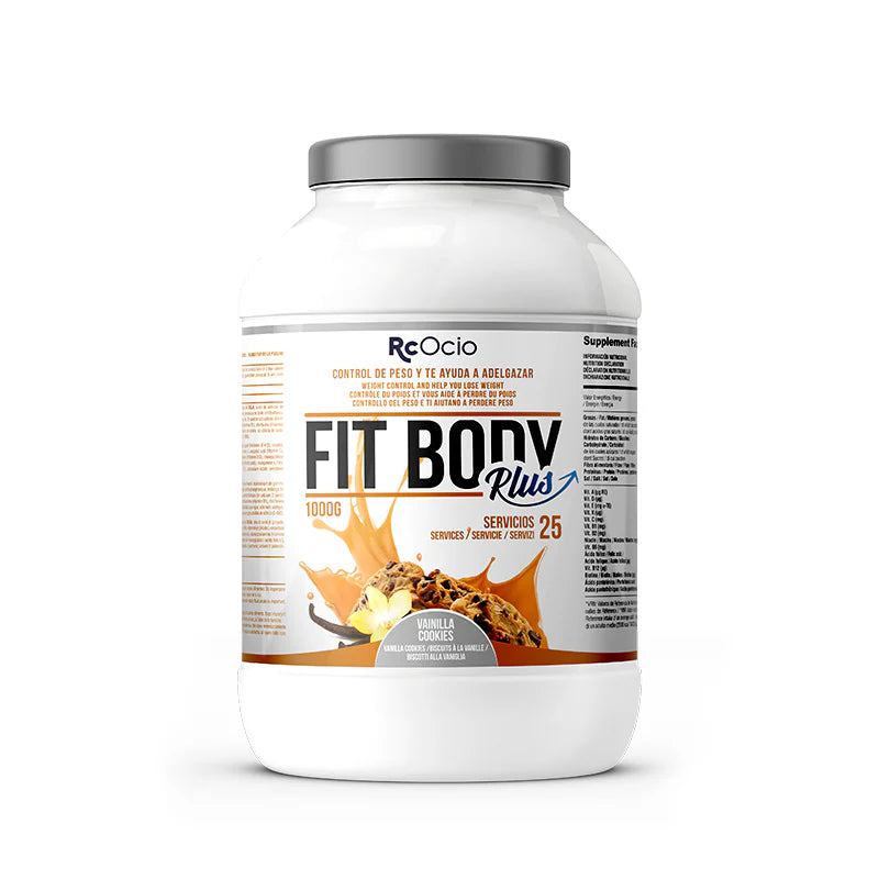 Fit Body | Batido sustitutivo de comida con proteina y Colágeno