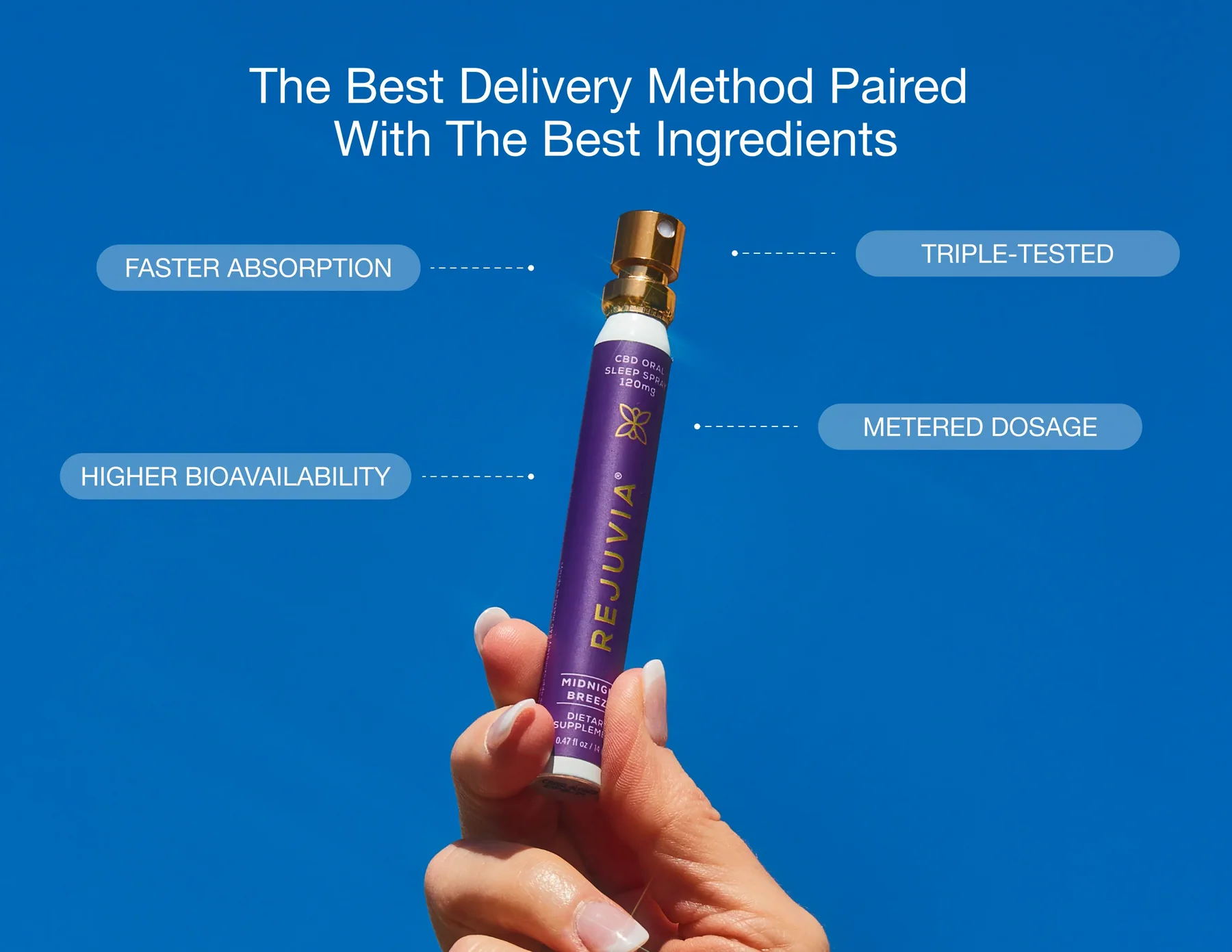 Rejuvia Sleep Spray
